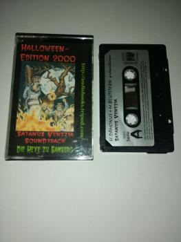 Halloween Edition 2000 Die Hexe zu Bamberg Satanus Venezia Soundtrack 5-fach Schwarz geschraubt Schwarz mit Silbernen Aufkleber Witch Zone 01